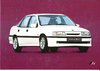 Autoprospekt Irmscher Opel Vectra 1988