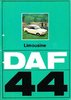 Autoprospekt Daf 44 Limousine Februar 1973