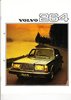 Autoprospekt Volvo 264 März 1976 gelocht