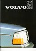 Autoprospekt Volvo 244 245 265 1982