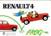 Autoprospekt Renault 4 Frog Italien