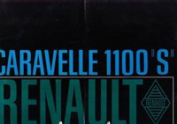 Renault Caravelle Autoprospekte
