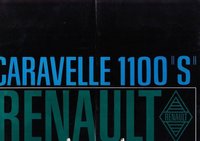 Renault Caravelle Autoprospekte