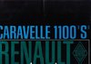 Autoprospekt Renault Caravelle 1000 S