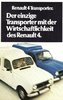 Autoprospekt Renault 4 Transporter