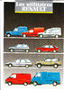 Autoprospekt Renault Programm 1987 Frankreich