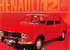 Oldtimer: Renault 12 alter Autoprospekt