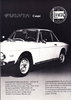 Autoprospekt Lancia Fulvia Coupe Mai 1971