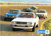 Autoprospekt Lancia Beta April 1975 gelocht