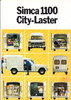 Autoprospekt Simca 1100 City-Laster 1974 gelocht