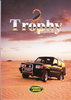 Autoprospekt Land Rover Discovery Trophy März 1996