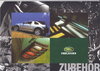 Autoprospekt Land Rover Freelander Zubehör 1997