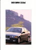 Autoprospekt BMW 325 td Ausgabe 1 - 1992