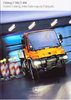 Autoprospekt Mercedes Unimog U 300 - U 400 2000