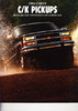 Autoprospekt Chevrolet C/K Pickups 1994 englisch
