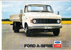 Autoprospekt Ford Transit A Serie 1 - 1975