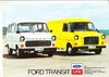 Autoprospekt Ford Transit September 1975
