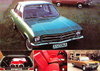 Autoprospekt Opel Ascona April 1972 gelocht