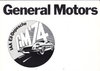 Autoprospekt General Motors Programm 1974