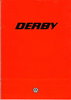 Autoprospekt VW Derby Januar 1979