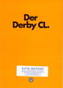 Autoprospekt VW Derby CL Juli 1980