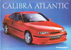 Autoprospekt Irmscher Opel Calibra Atlantic Mai 1992