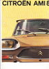 Autoprospekt Citroen Ami 8 Juli 1970  gelocht