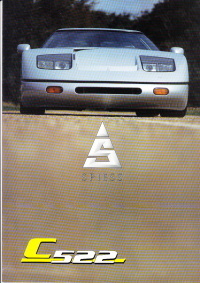 Autoprospekt Spiess C 522