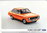 Autoprospekt Ford Escort August 1976 gelocht