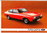 Autoprospekt Ford Capri Januar 1976 gelocht