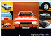 Autoprospekt Ford Capri Januar 1975 gelocht
