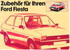 Autoprospekt Ford Fiesta Juli 1981