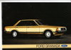 Autoprospekt Ford Granada Mai 1978
