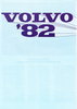 Autoprospekt Volvo Programm 1982