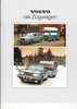 Autoprospekt Volvo Programm Zugwagen 1979