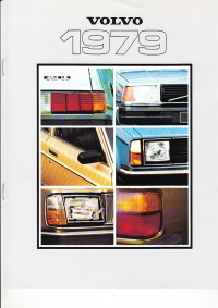 Autoprospekt Volvo Programm 1979