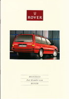 Rover Montego Autoprospekte