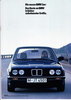 Autoprospekt BMW 3er 1983