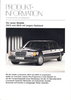 Autoprospekt Mercedes W 124 Langversion  10 - 1989