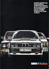 Autoprospekt BMW Programm M Technik 1985