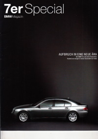 BMW Magazin 7er Special 1998