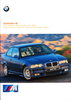 Autoprospekt BMW M3 Januar 1997