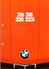 Autoprospekt BMW 3er Ausgabe II -  1977 gelocht