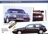Autoprospekt Volvo Programm August 1987