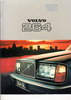 Autoprospekt Volvo 264 Februar 1977