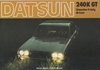 Autoprospekt Datsun 240K GT