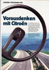 Autoprospekt Citroen Programm August 1979
