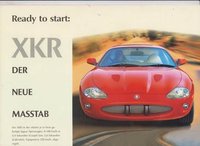 Jaguar  XKR Autoprospekte