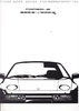 Technikprospekt Porsche 928 S4 und GT 8- 1989