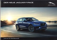 Jaguar F Pace Autoprospekte